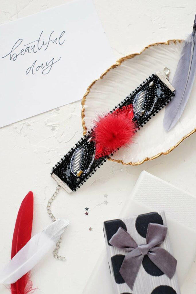 DIY Beaded Bracelet Kit - Fluffy Fairy Tale