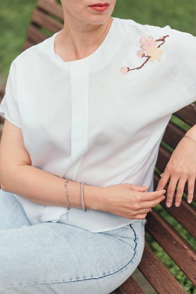 White Embroidered Shirt Trend The Ultimate Guide